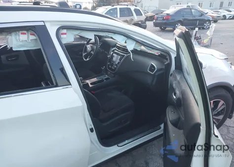 2020 Nissan Murano Sv Fwd z USA, uszkodzony, nr VIN 5N1AZ2BJ1LN165280